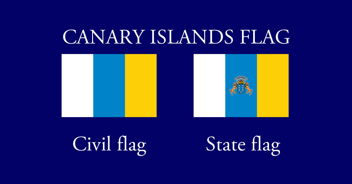 Download Canary Islands Flag and Coats of Arms - History & Meaning